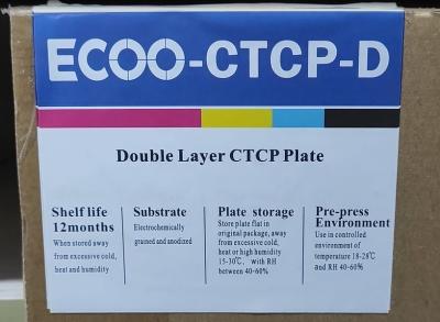 China 405 placas positivas de aluminio de la impresión en offset de cliché del nanómetro CTP CTCP en venta