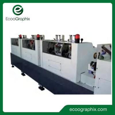 China Ecoographix Automatic Book Binding Machine Online Saddle Stitching zu verkaufen