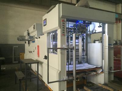 Chine Paper Board Die Cutting Stripping Machine With Waste Stripping à vendre