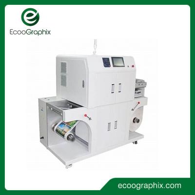 China Digitale Etikettendruckmaschine Rolle-zu-Rolle Ecoographix Farbdrucker zu verkaufen