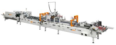 China Carton Paper Box Making Machine Folder Gluer for sale