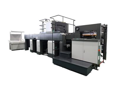 China Single Color A1 Sheetfed Double Side Book Printing Machine zu verkaufen