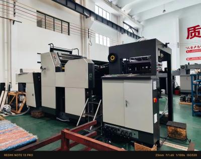 China Sheetfed  A1 Automatic Double Side Book Printing Machine for sale