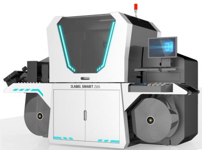 China Máquina de impresión de etiquetas de inyección de tinta totalmente digital y automática en venta