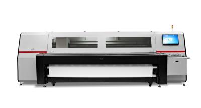 China Printer van sublimatie de Digitale Textielinkjet met het Geïntegreerde Systeem van de Softwarecontrole Te koop