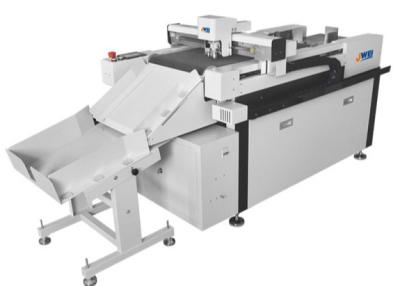 China Karton die Flatbed Plottersnijder 1000mm/S verwerken Te koop