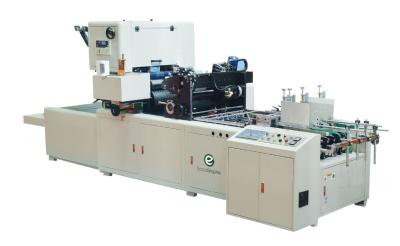 China 0.2um Film Corrugated Board Window Patching Machine for sale