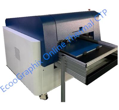 China Automatische Thermische CTP Machine T800Q voor A1-CompensatieDrukplaat Te koop