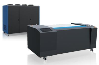 China 0,4 lasers de Sqm/H Digitaces Flexo que graban la máquina de la placa del CTP en venta