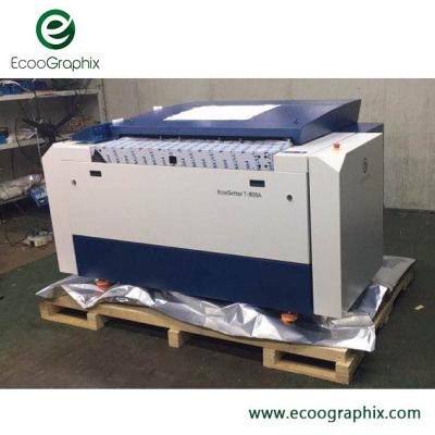 China UV 800A Online automatischer Offsetdruckthermischer CTP-Maschine zu verkaufen