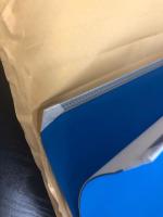 Cina Metallo compressibile che stampa spessore di gomma della coperta 1.97mm in vendita
