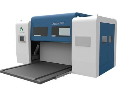 China 600DPI Sandförmchen-Drucker 60L/H 1.6CBM des großen Format-3D zu verkaufen