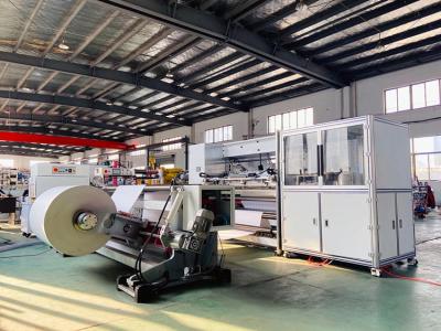 China automatischer Slitter Rewinder 20KW des Thermopapier-300m/min zu verkaufen