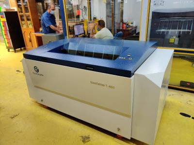 China Hoge Resolutie Conventionele CTP CTCP Machine 405nm 25PPH Te koop