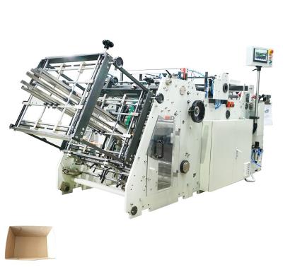 Chine Machine de bâti automatique de boîte de papier 200PCS/Min Food Paper Cartoner Machine à vendre