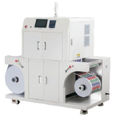 Cina macchina di 30Ft/Min Automatic Laser Label Printing con colore 4 in vendita