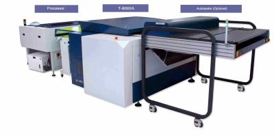 China 256CH de Plaatmachine 2540dpi van het schermdot thermal CTP met Autoloader Te koop