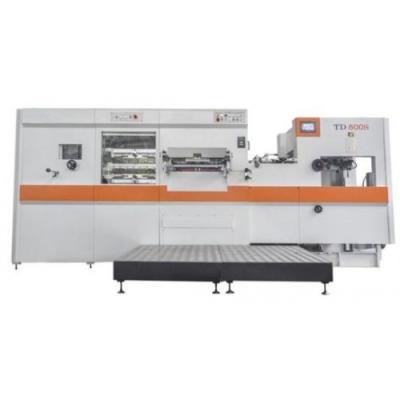 China 800x580mm Blatt-abstreifende stempelschneidene Maschine 7000SHIPPING UND BEHANDLUNG zu verkaufen