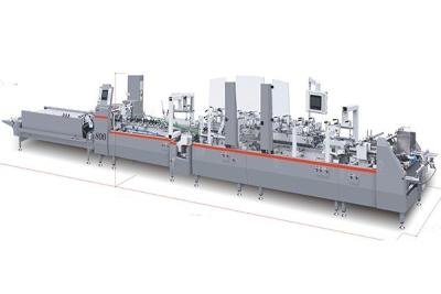 中国 機械300M/Minをつける機械カートンの折りたたみを作る段ボール紙箱 販売のため