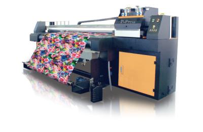 China Digitale textielprinter met hoge resolutie Te koop