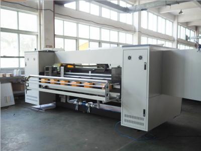 China CMYK plooide Digitale Inkjet-Printer 2500mm het Voeden Breedte Te koop