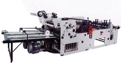 China 4kw Automatic Film Lamination Window Patching Machine For Box zu verkaufen