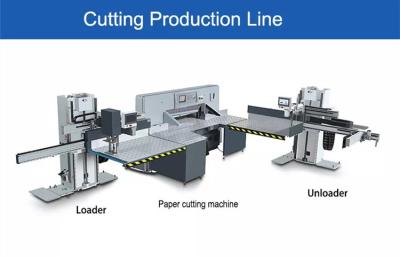 중국 적재기 들치기와 자동 온라인 여과지 파일 커터 단두대 조깅하는 사람 판매용