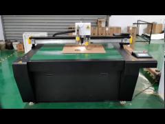 Flatbed Digital Cutting Machine 1800*1600mm Advertising Industry