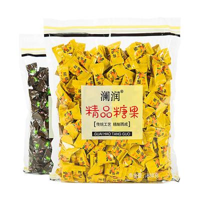 China Logo Packing Plum Hard Candy Custom Made Sweet Sour Delicious Hot Sale Sugar Free for sale