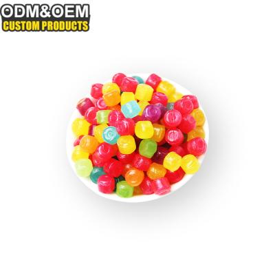 China Normal Wholesale Multicolor Paper Hard Candy Crane Candy Sweet Fruit Flavor in Bag for sale