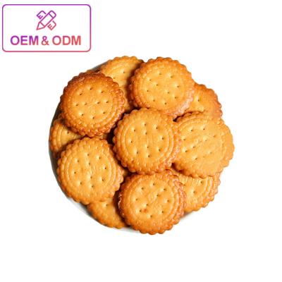 China Factory direct selling Logo Packing Snack Tablet Japanese style normal custom sea salt crunchy cookie for sale