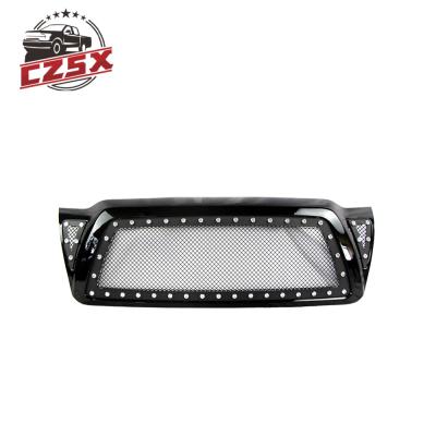 China Tacoma Abs Black Mesh Rivet Grill 05-11 for sale