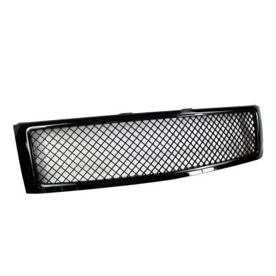 China chevi silverado front grill Mesh Top Quality Chevrolet silverado front grill for chevy silverado 2007-2013 model for sale