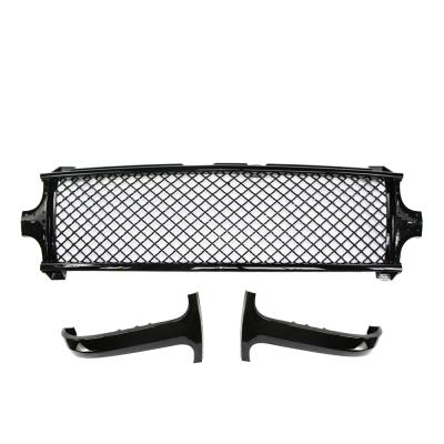 China Black Mesh Front Hood Grill Grille For Auto Part 99-02 Silverado for sale