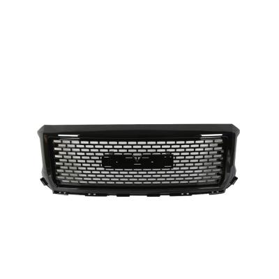 China 2014-2015 ABS Gloss Black Grille For GMC Sierra 1500 for sale