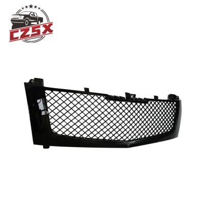 China Gloss Black Honeycomb Mesh Hood Mesh Grille For 02-06 Cadillac Escalade for sale