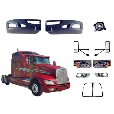 China ABS+LED Kenworth T680 T800 W900 OEM Mirror For Wholesale for sale