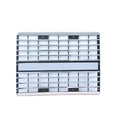 China ABS SWITCH GRILL FOR RUBBER CH GRILL WITH LETTERS for sale