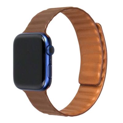 China Easy Installation Wholesale Price Leather Strap For Apple Watch 38/42/40/44mm for sale