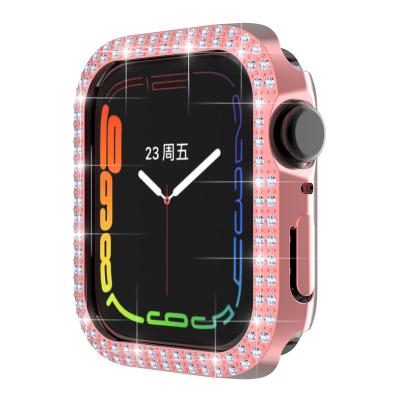 China Anti-drop PC I Watch Case Protective PC Material Smart Watch Case For I Watch for sale