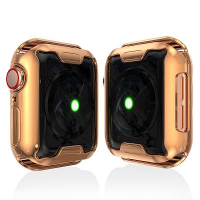 China High Quality TPU I Watch Case Protective Anti-drop Case TPU Material Smart Watch Case For I Watch for sale