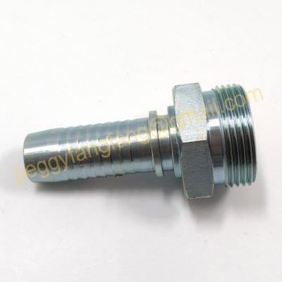 China Construction 10411 cel 24 Degree Metric Male French Hydraulic Cone Fittings Types for sale