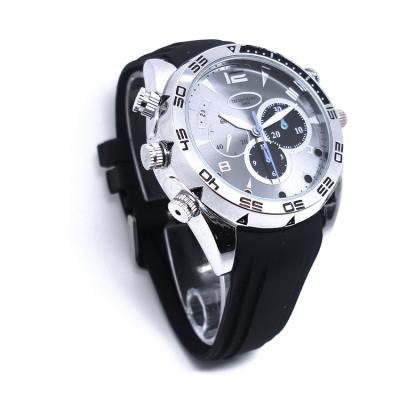 China 1080P Camera Wrist Watch Full HD Hidden Camera Waterproof Design Spy Watch Camera for sale