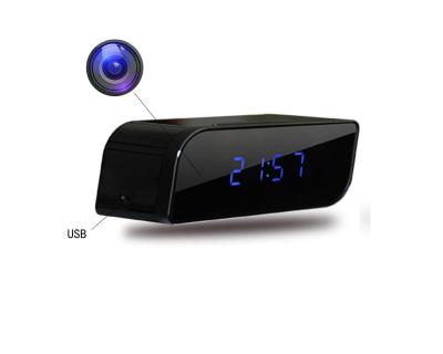 China Digital Wall Clock Wifi QZT Hidden Wall Clock Cameras HD 1080P WiFi DVR Hidden IP Cameras Sync With Night Vision for sale