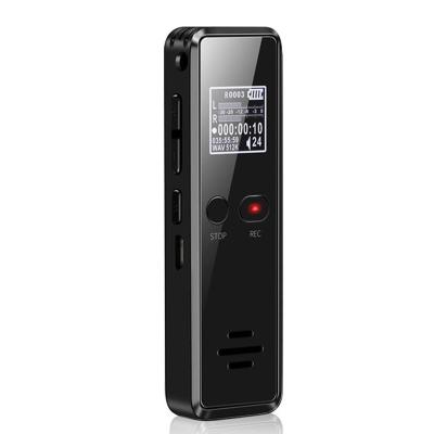 China QZT Mini Audio Voice Activated Recorder Hidden V90 Digital Voice Recorder for sale