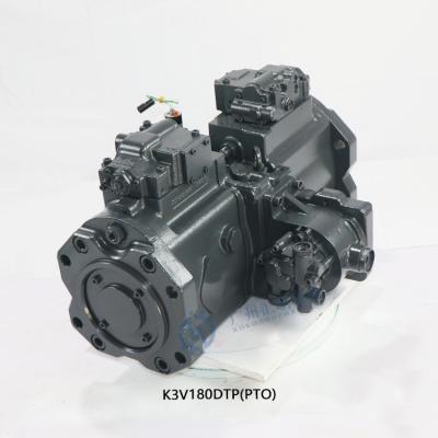 中国 K3V180DTP （PTO）掘削機Doosan DX345のための油圧主要なポンプPTO箱のアッセンブリ 販売のため