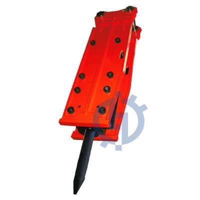 China EB165 Hammer TOP Type Breaker for 30-45tons Excavator Rock Hydraulic Breaker for sale