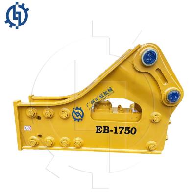 중국 굴삭기 유압 브레이커 망치 돌바숨기 Eb175 Eb185 유압 해머 도구 장비 판매용