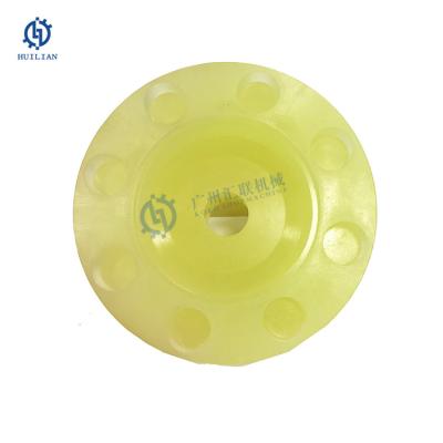 China Montabert BRH501 Hydraulic Breaker Hammer PU Polyurethane Shock Absorb Damper Upper Down Cushion Elastic Pad for sale