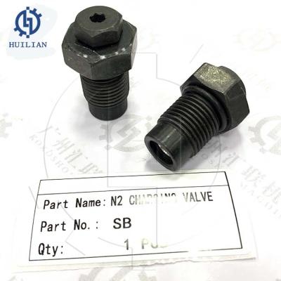 China SOOSAN Charging Valve for SB N2 Nitrogen Gas Charger Kit Gas Valve for sale